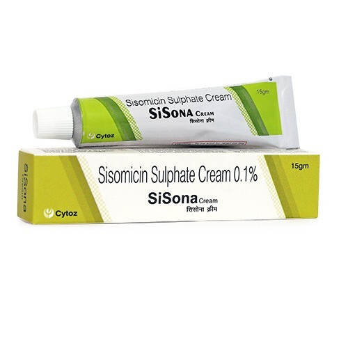 SISONA CREAM 15 GM