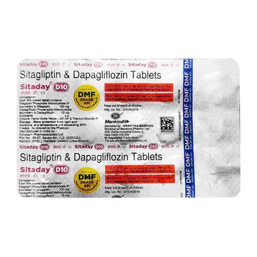 SITADAY D 10 MG TABLET