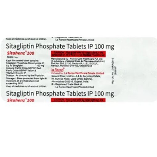 SITAHENZ 100MG TABLET