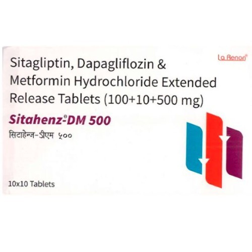 SITAHENZ DM 500MG TABLET