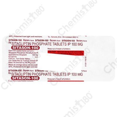 SITASON 100MG TABLET