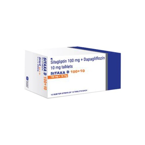 SITAXA D 10MG/100MG TABLET