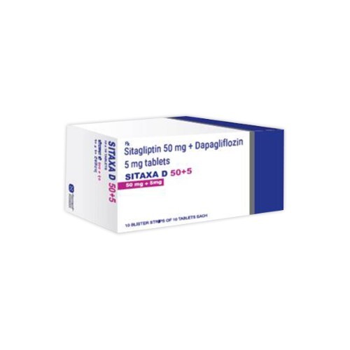SITAXA D 5MG/50MG TABLET