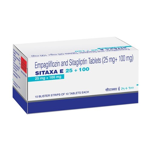 SITAXA E 25MG/100MG TABLET