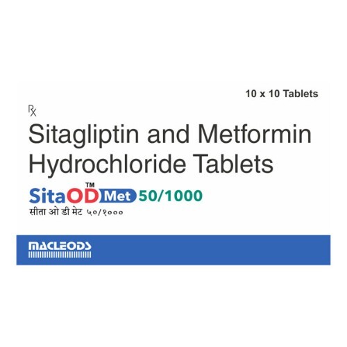 SITA OD MET 50MG/1000MG TABLET