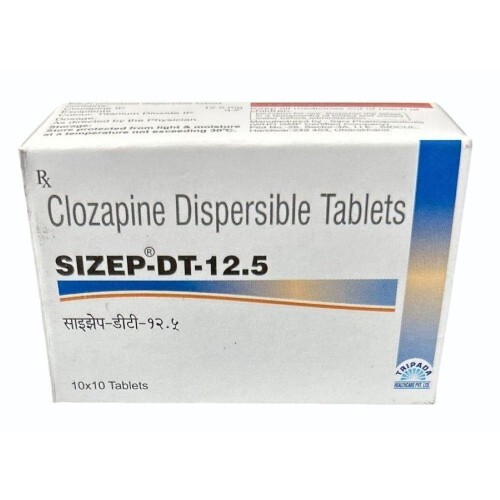 SIZEP DT 12.5MG TABLET