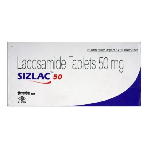 SIZLAC 50MG TAB