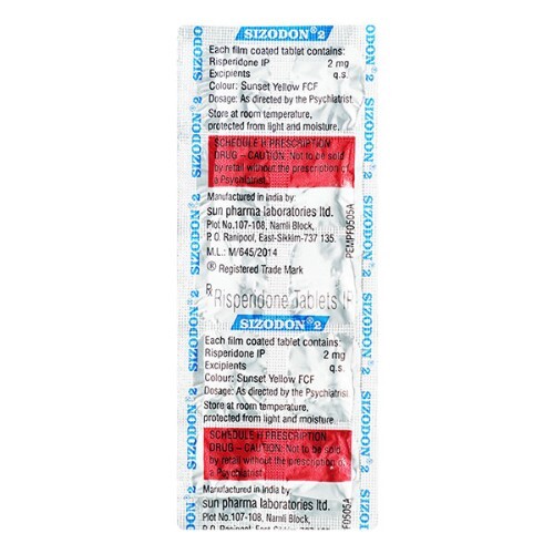 SIZODONE 2MG TABLET