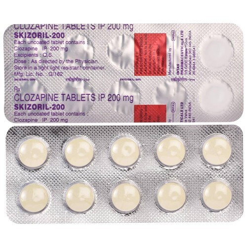 SKIZORIL 200MG TABLET
