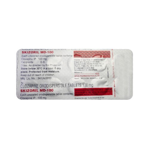 SKIZORIL MD 100MG TAB