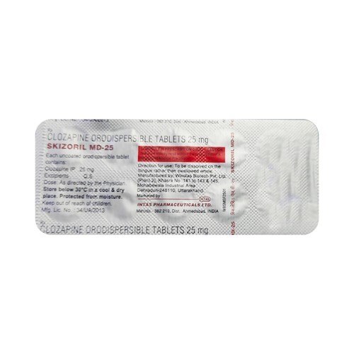 SKIZORIL MD 25MG TAB