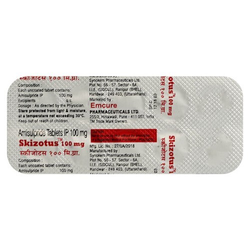 SKIZOTUS 100MG TAB