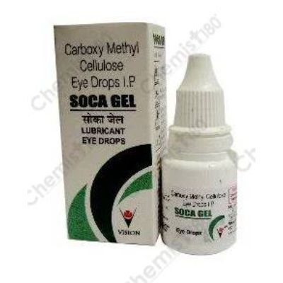 SOCA GEL EYE DROPS 10ML