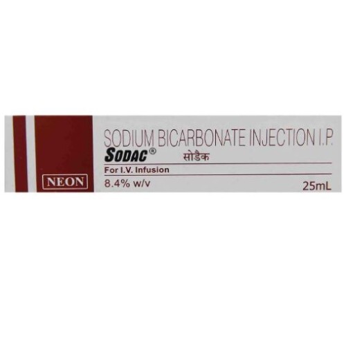 SODAC 25ML INJ