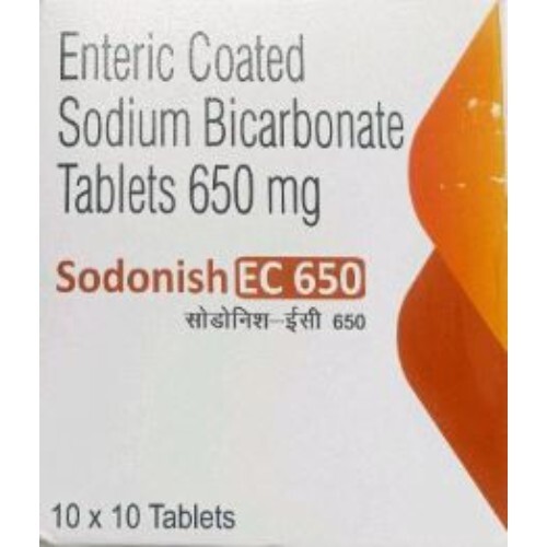 SODONISH EC 650MG TABLET