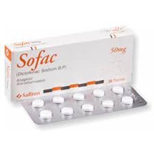 SOFAC 50MG TAB