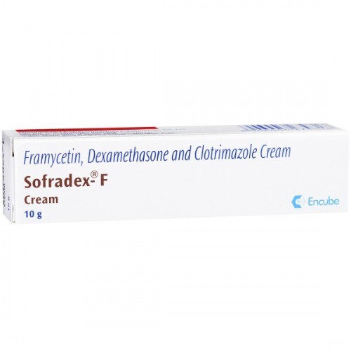 SOFRADEX F CREAM