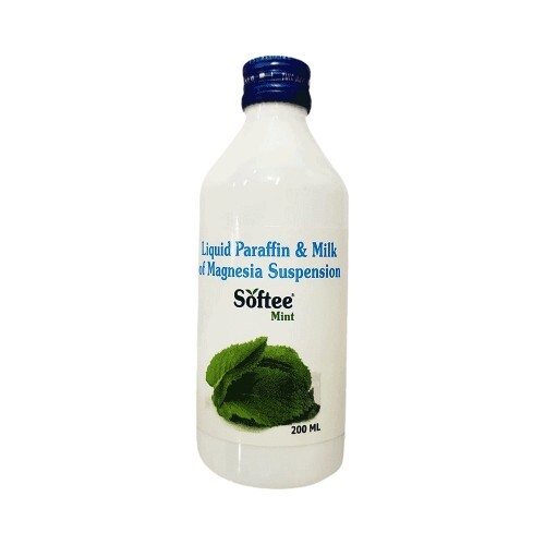 SOFTEE MINT SYRUP 200ML