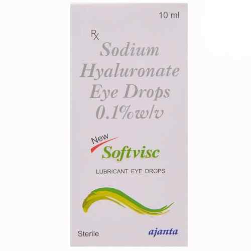 SOFTVISC EYE DROP 10ML
