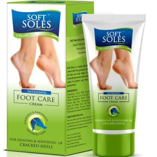 SOFT SOLES FOOT CARE CREAM 30GM