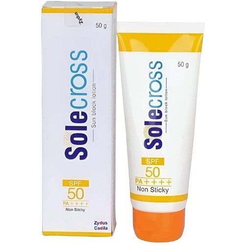 SOLECROSS LOTION 50GM