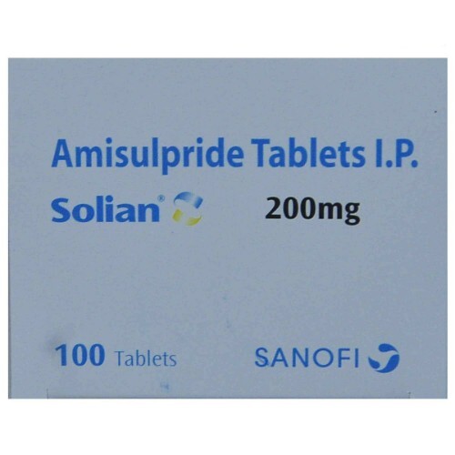 SOLIAN 200MG TABLET