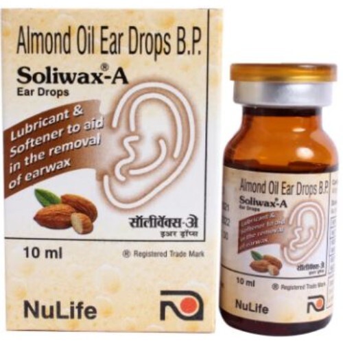 SOLIWAX A EAR DROP
