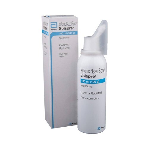 SOLSPRE NASAL SPRAY 100ML