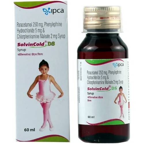 SOLVIN COLD DS SYRUP 60ML