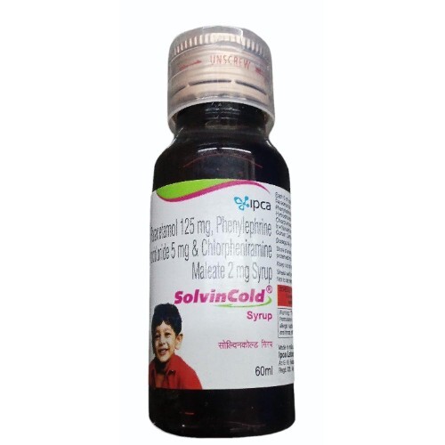 SOLVIN COLD SYRUP 60ML