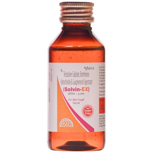 SOLVIN EX SYRUP 100ML