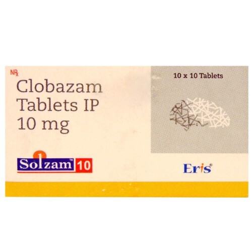SOLZAM 10MG TABLET