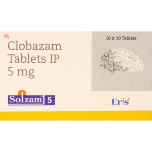 SOLZAM 5MG TAB