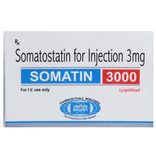 SOMASTIN 3000MCG INJ