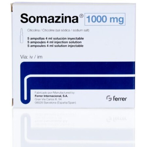SOMAZINA 1G INJ