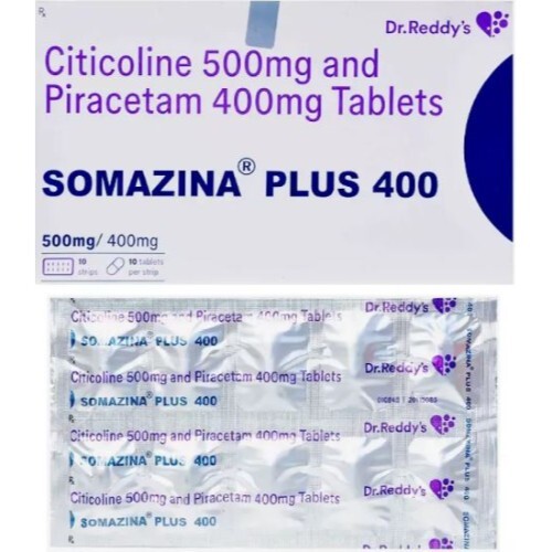 SOMAZINA PLUS 800MG TAB
