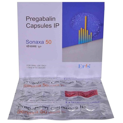 SONAXA 50MG CAP