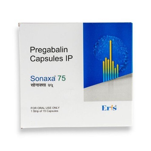 SONAXA 75MG CAP