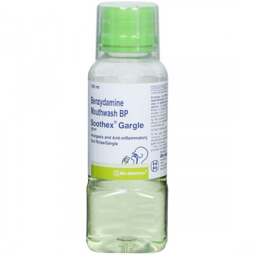 SOOTHEX GARGLE 100ML