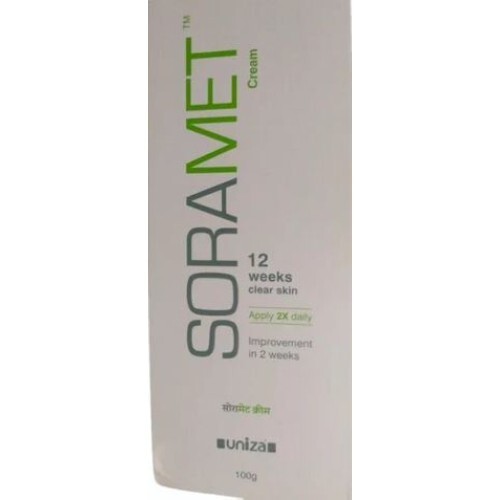 SORAMET  CREAM 100GM