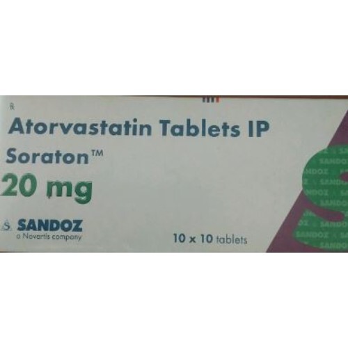 SORATON 20MG TAB