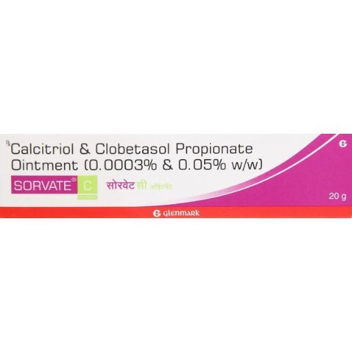 SORVATE C OINTMENT 20GM