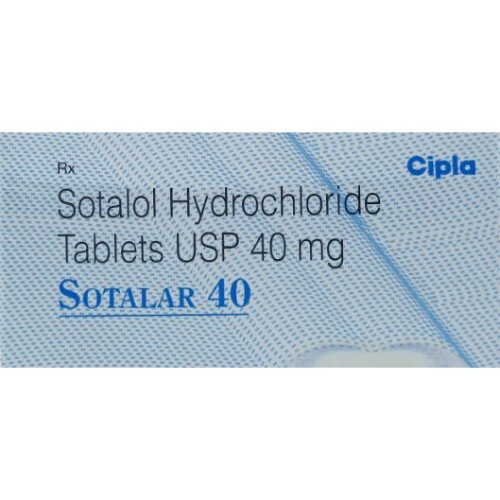 SOTALAR 40MG TABLET