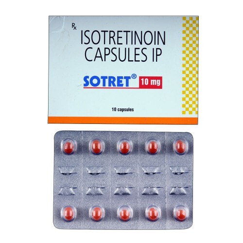 SOTRET 10MG CAPSULE
