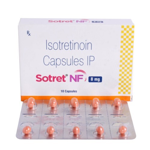 SOTRET NF 8 MG CAPSULE