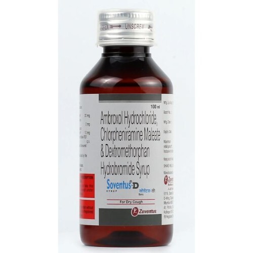 SOVENTUS D SYRUP 100ML