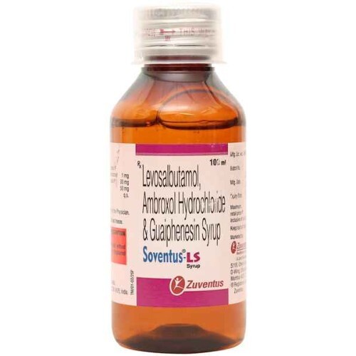 SOVENTUS LS 100ML SYP