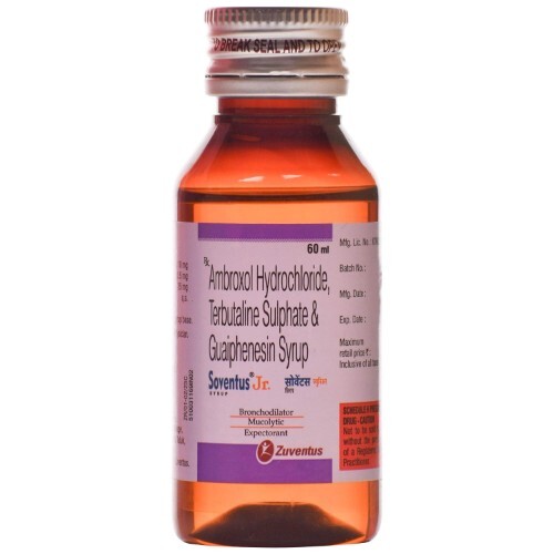 SOVENTUS LS JR SYRUP
