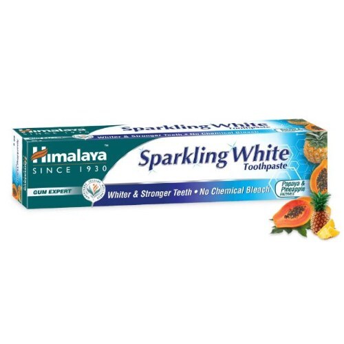 SPARKLING WHITE TOOTHPASTE 180GM PASTE