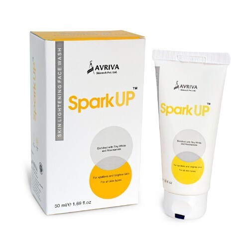 SPARK UP FACE WASH 50ML